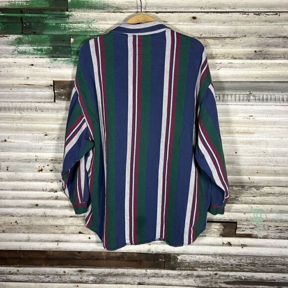 Vintage Enuf Striped Shirt - Picture 2 of 8